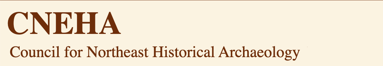 Council for Northeast Historical Archaeology